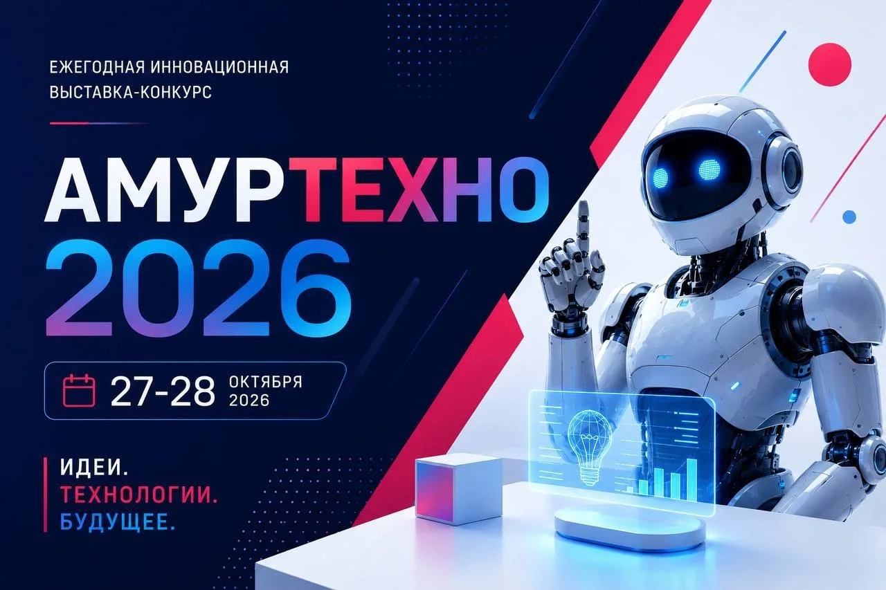 Пятая. Инновационная. Масштабная: открыт приём заявок на «АмурТехно»