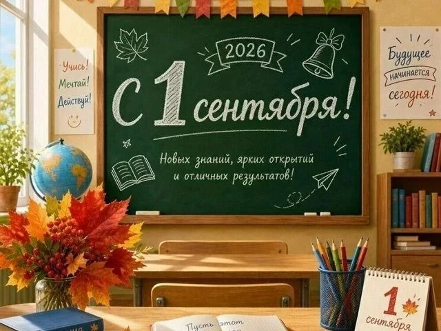 С Днём знаний! С днём мудрости, открытий и светлых надежд!