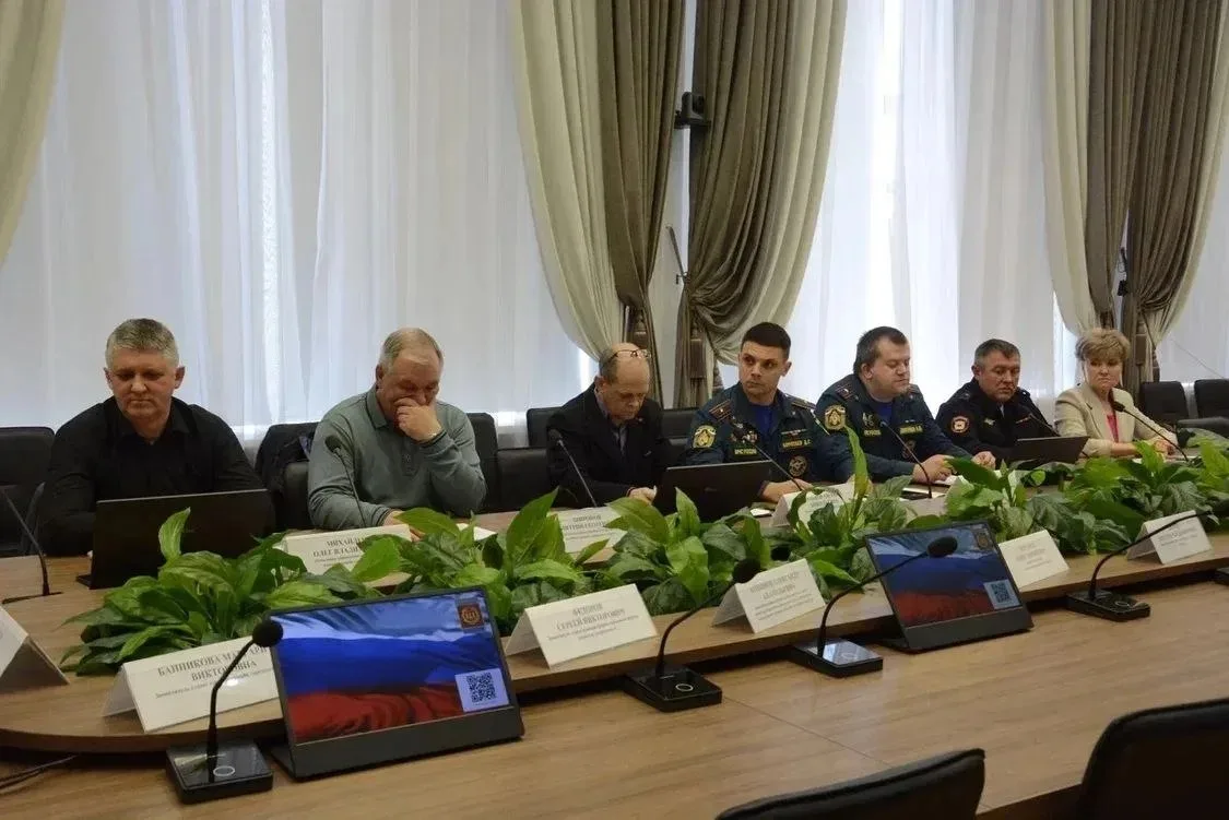 Вопросы готовности городских служб к весеннему подъёму воды рассмотрела комиссия по пре...