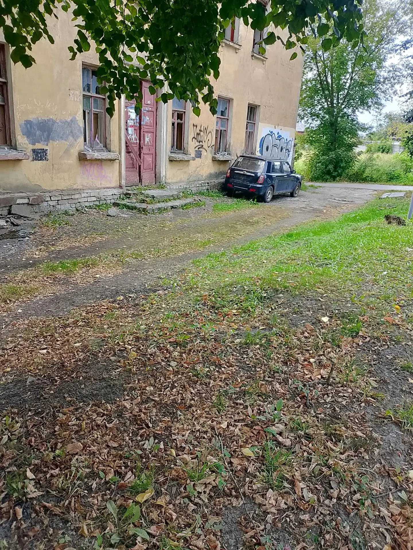 Брянские автозаброшки