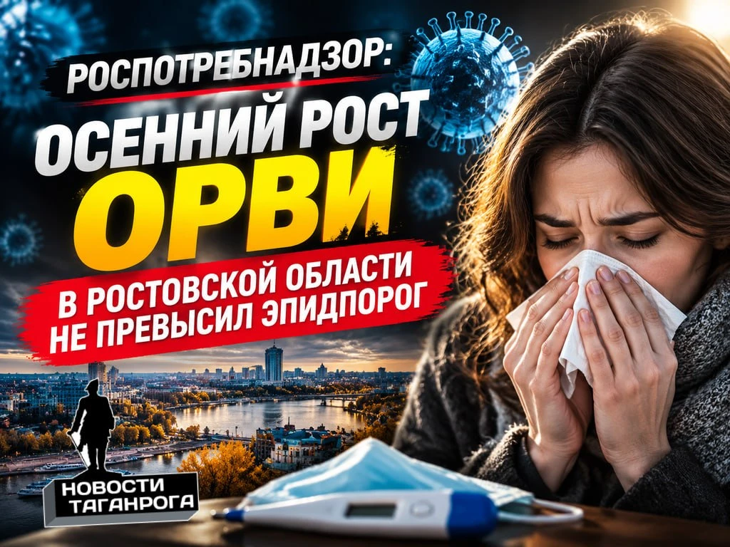 Роспотребнадзор: осенний рост ОРВИ в Ростовской области не превысил эпидпорог