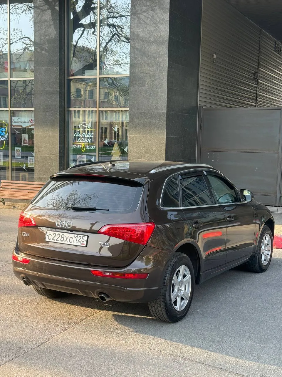 😍Скидка 50.000₽  AUDI Q5 Quattro   ▪️ Год выпуска — 2012 ▪️ 283 тысяч пробег  ▪️ 2.0 | автомат |  21
