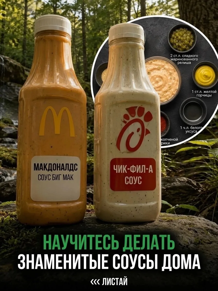 Соус для Биг Мака

Самые тщательно оберегаемые секреты McDonald’s с момента появления Биг Мака в 196