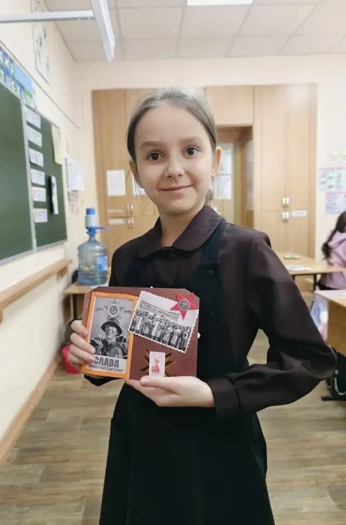 ⭐В нашей школе состоялся уникальный мастер-класс, посвященный Дню защитника Отечества, который прове