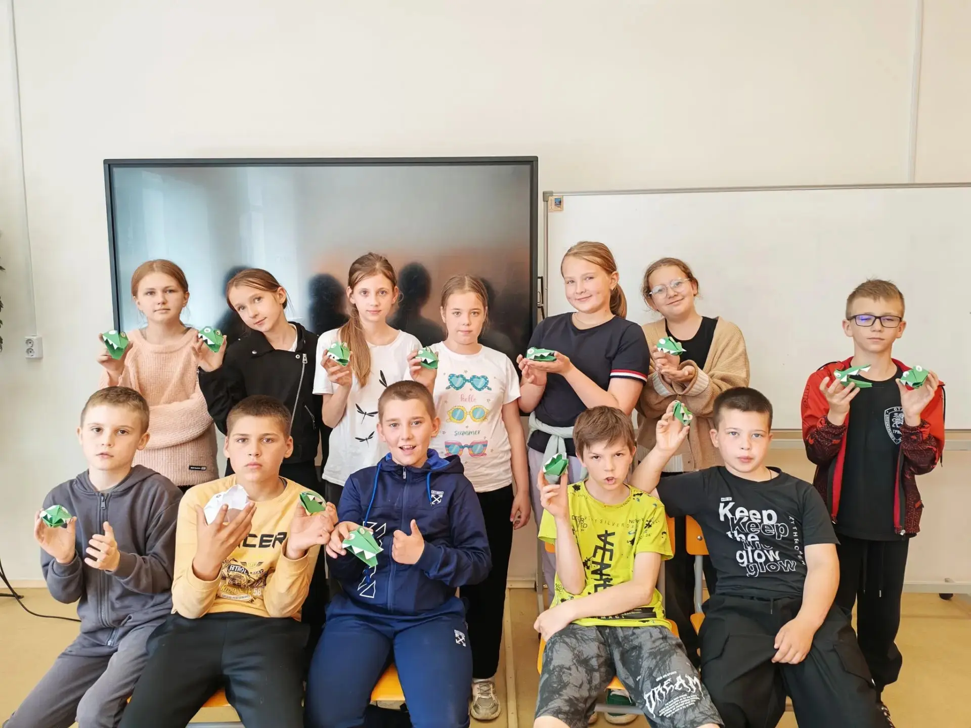 🐊Всемирный День крокодила в школьном лагере "Страна Олимпия"