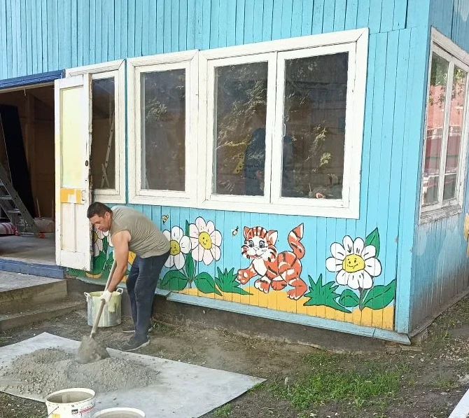 ОГРОМНАЯ БЛАГОДАРНОСТЬ родителям, которые откликнулись на просьбу о помощи в установке ...