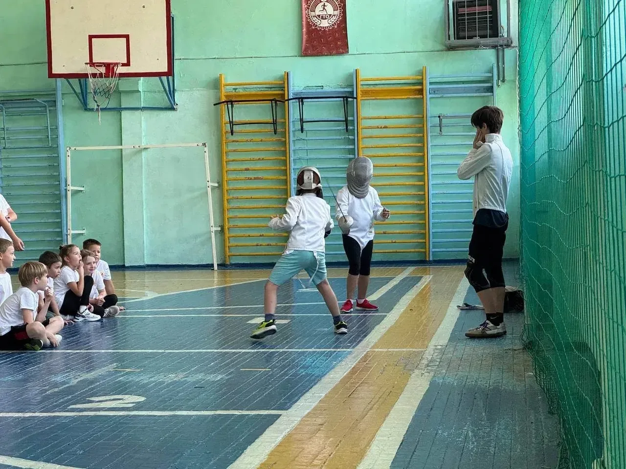 🤺 Сегодня во 2 «А» классе было жарко! И это не про погоду, а про настоящий мастер-клас...