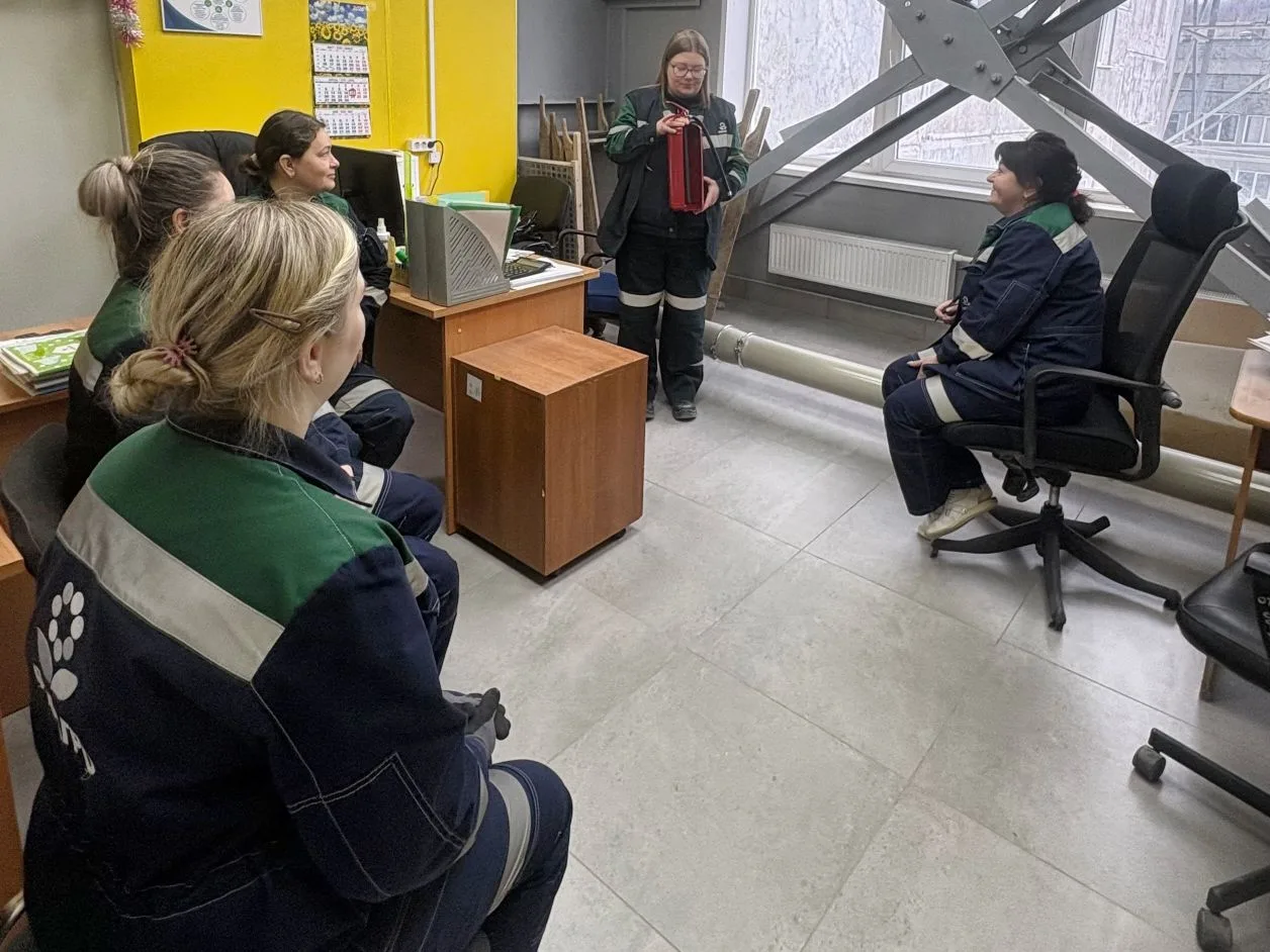 Безопасность прежде всего!  В Аналитическом центре продолжают развивать систему осознанной безопасно