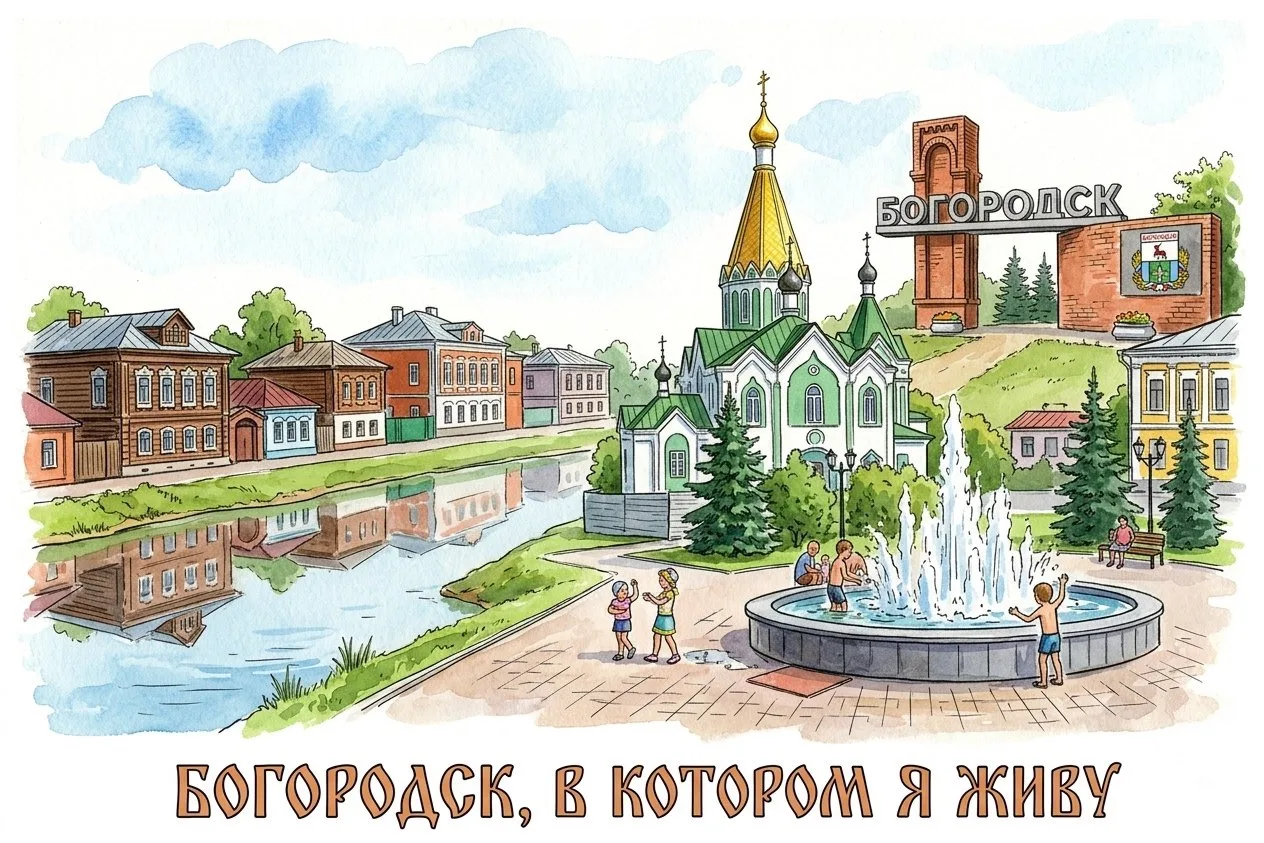 🎉 500‑летие Богородского поселения и День города «Богородск Любимый»!