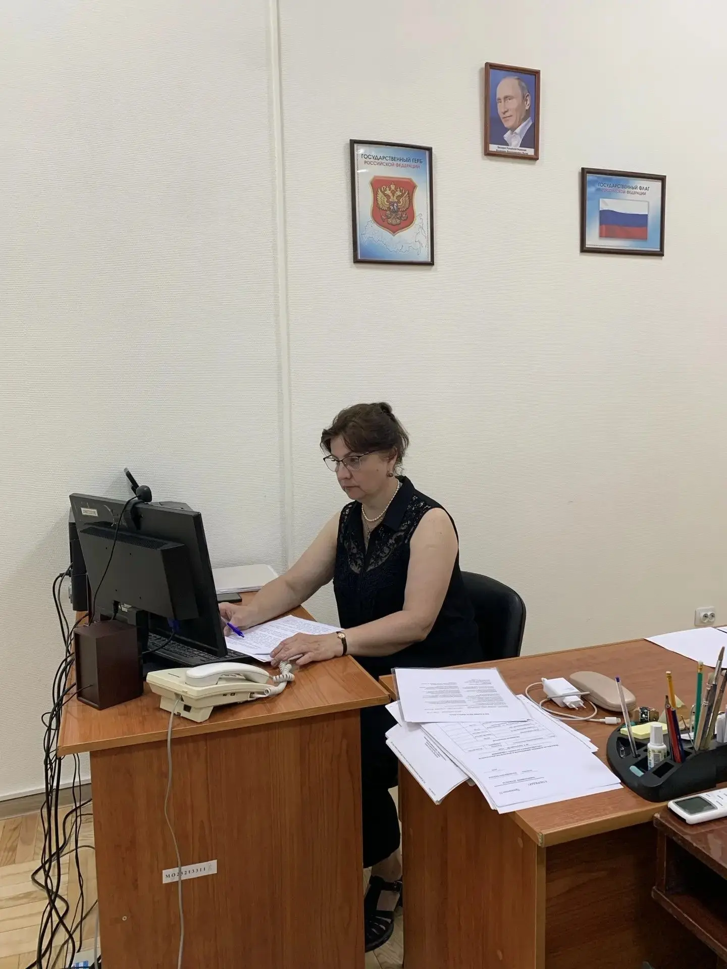 10 июня 2026 года заместитель директора по основной деятельности Центра хранения архивных документов