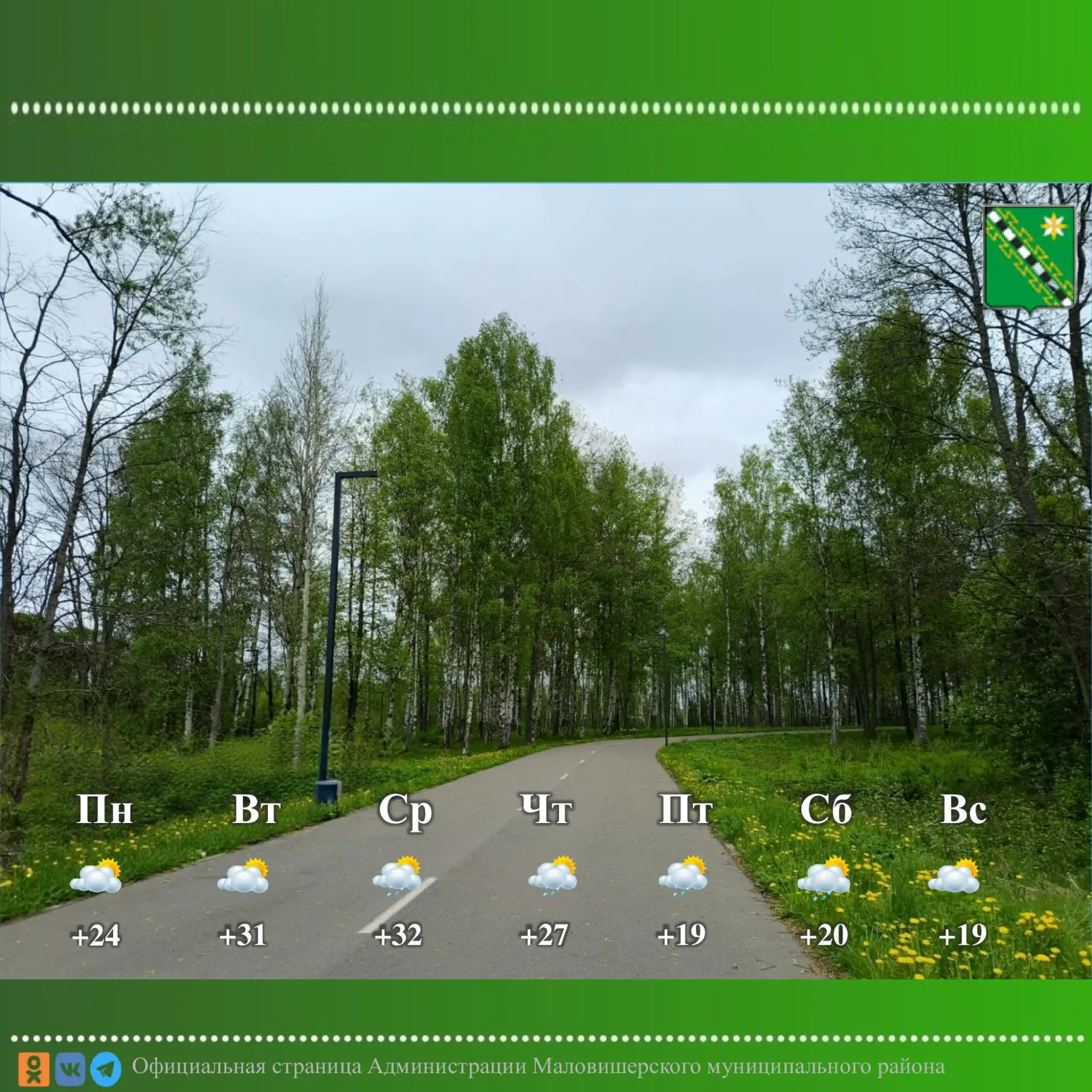 Доброе утро понедельника☀️
