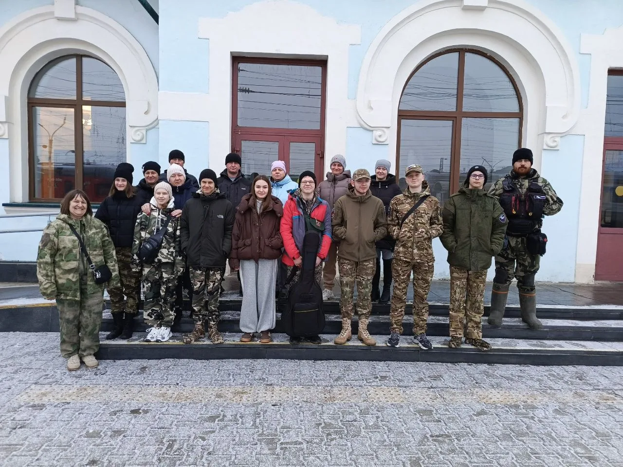 ⭐Вахта Памяти 2026⭐
Поисковый отряд "Пламя" отправился в свою пятую экспедицию Всероссийской "Вахты 