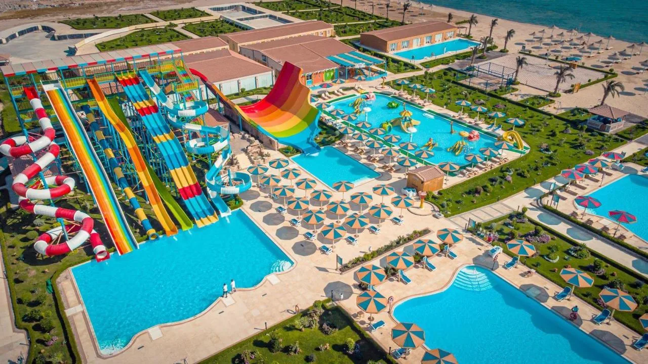 Египет, Хургада, отель Rewaya Inn Resort 5⭐️