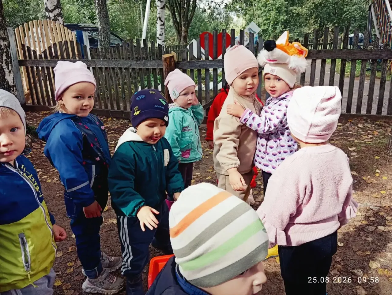 Весёлые игры на свежем воздухе 🎯