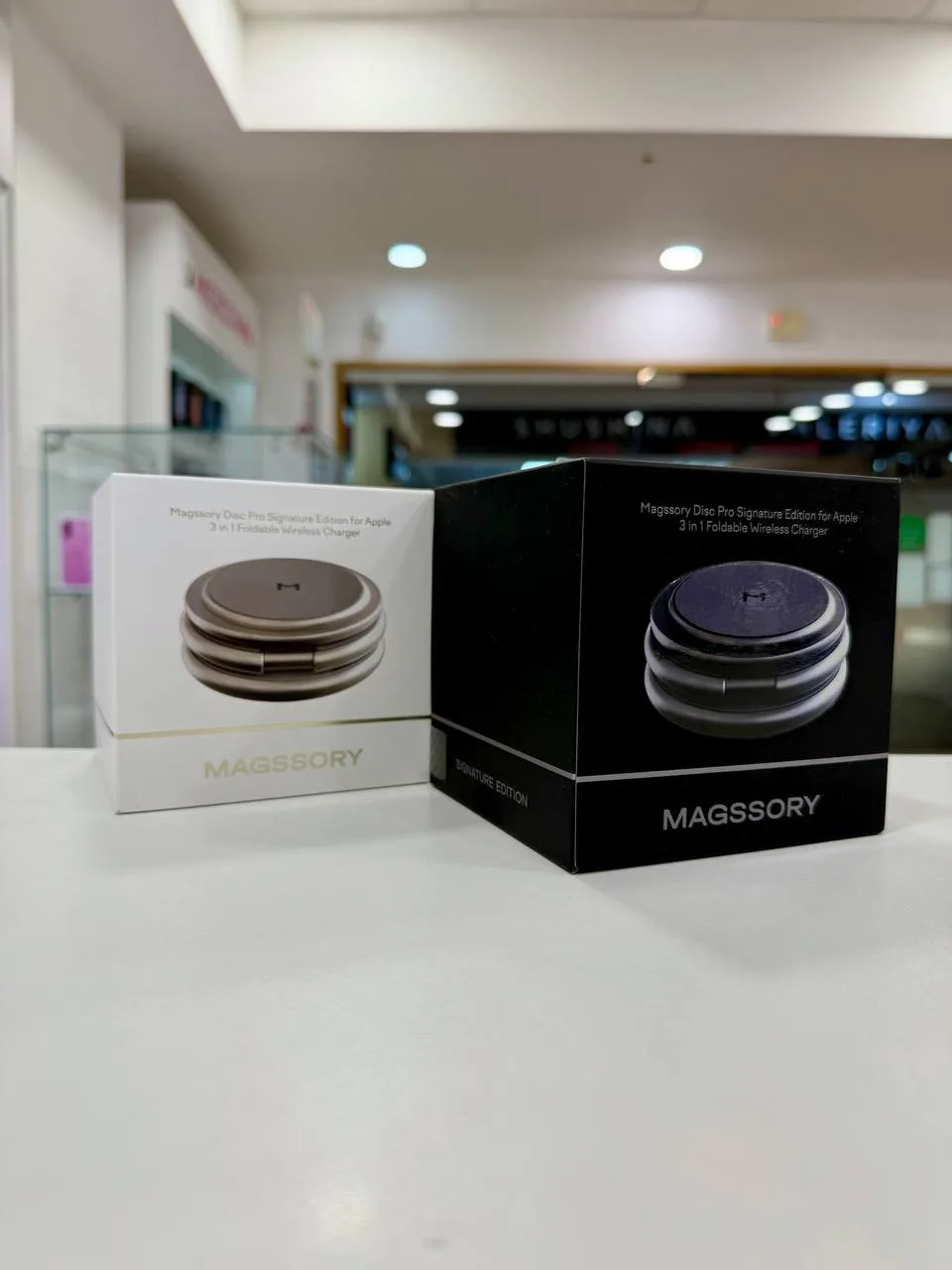 ⚡ Magssory Disc Pro Signature Edition — одна станция для всей вашей экосистемы Apple! 🍏
