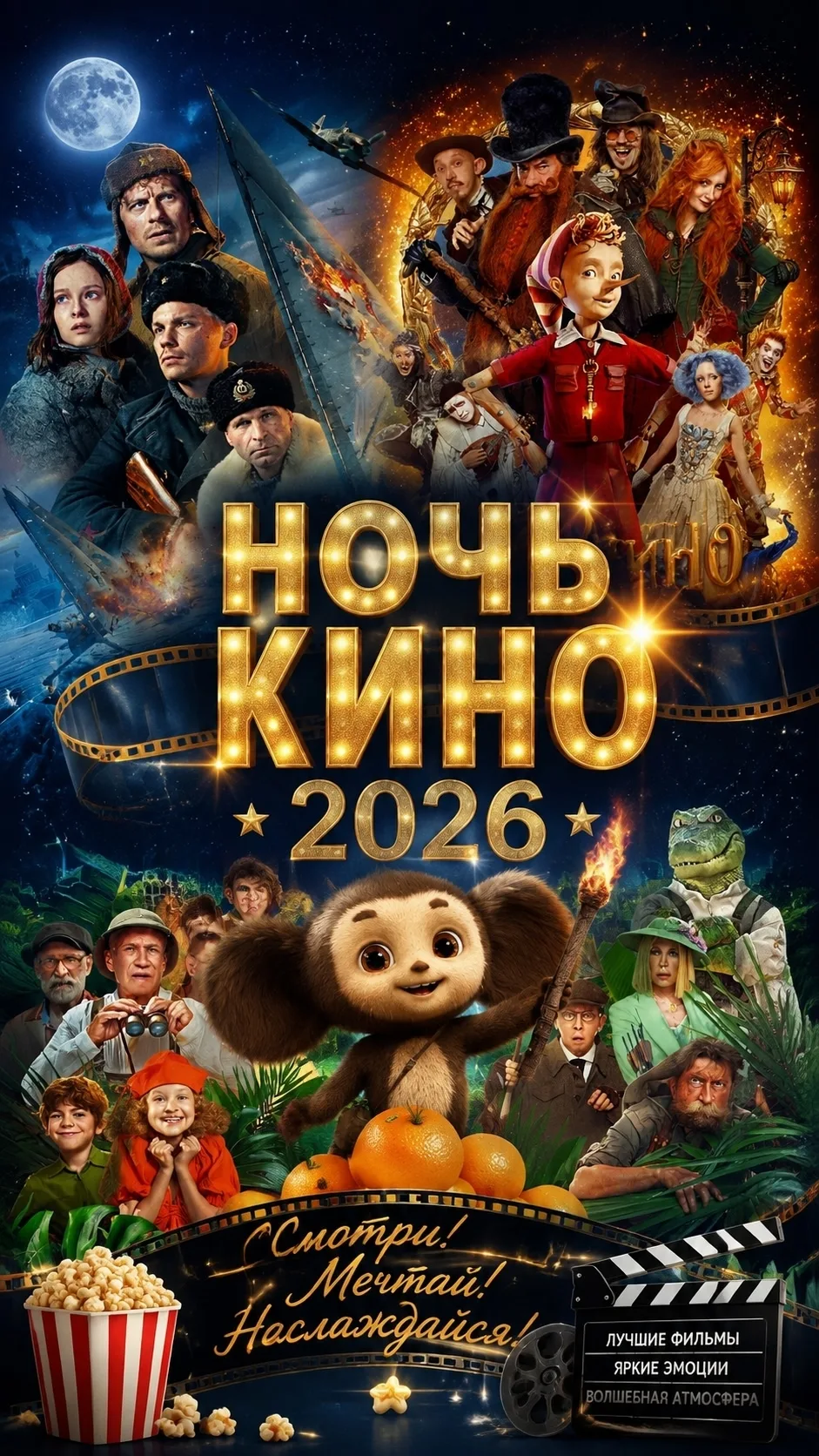 🎬Дорогие друзья!