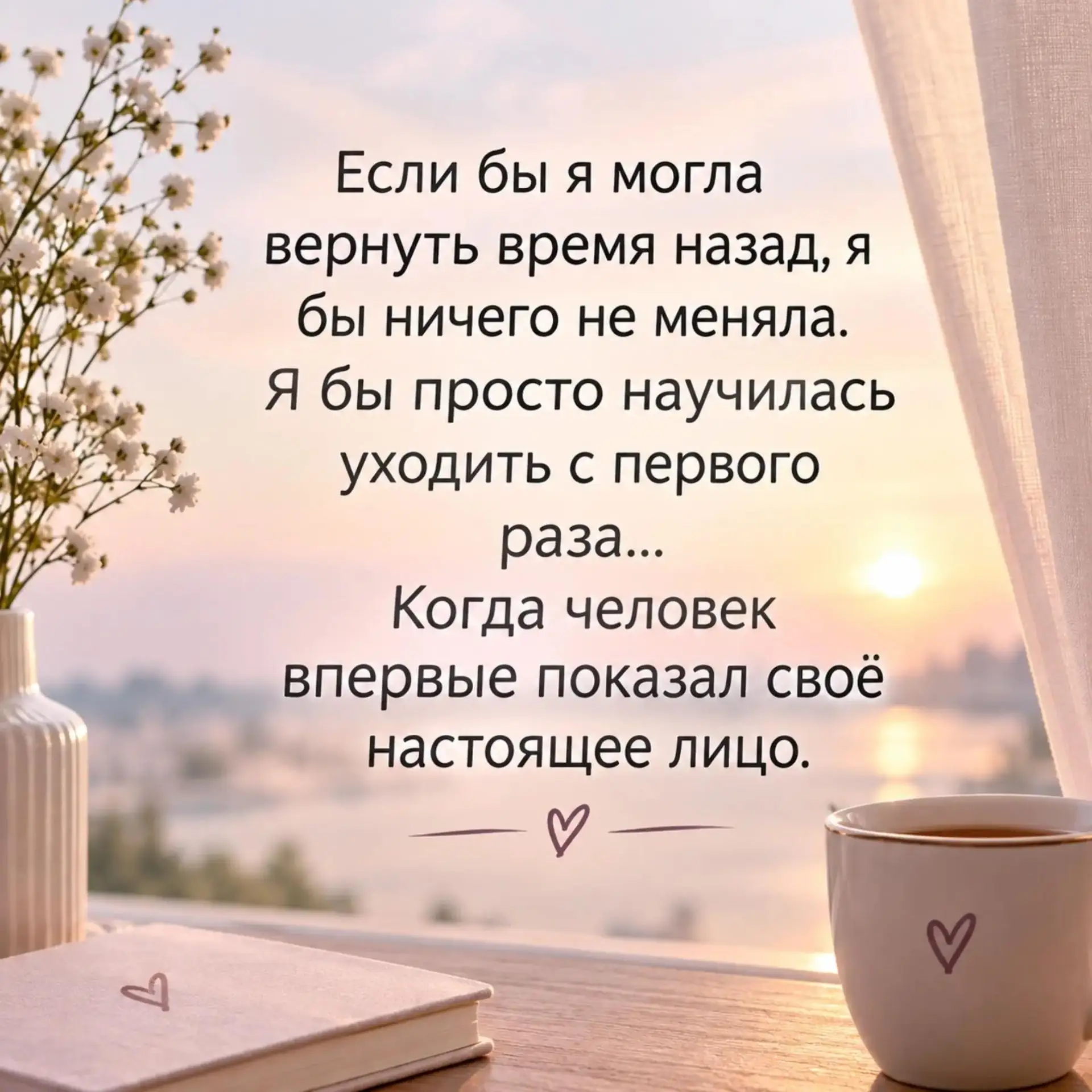 Больше никаких вторых шансов для тех, кто не оценил первый. Урок усвоен. 🙏💔