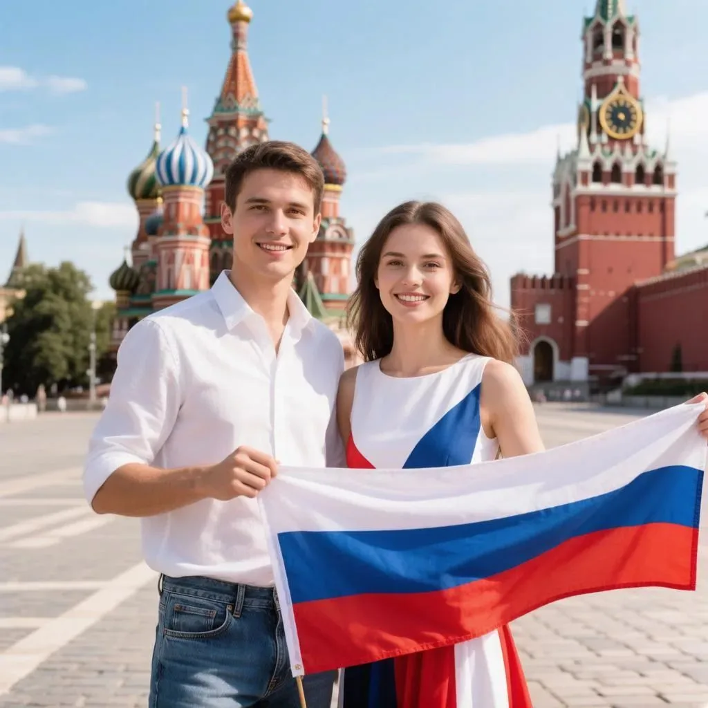 🇷🇺🇷🇺Три цвета моей страны: что для нас значит российский флаг🇷🇺🇷🇺