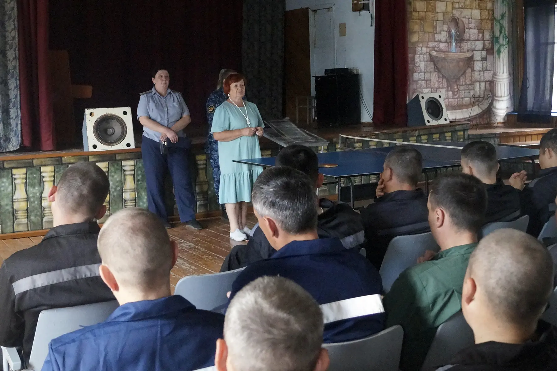 В первой половине июля во всех исправительных учреждениях региона прошла Неделя правовой помощи, пос