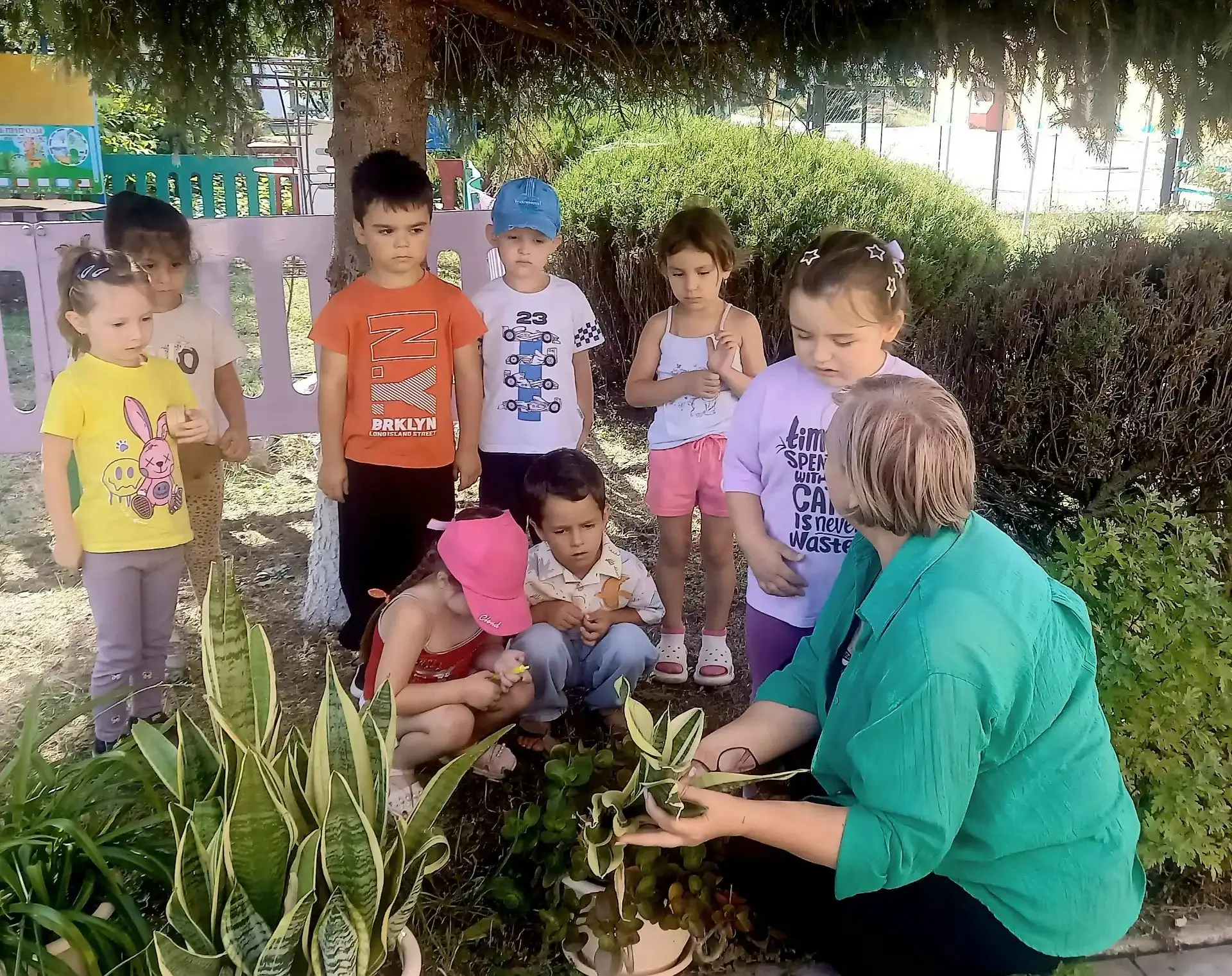 Маленькое чудо с большими сердцами! 🌱❤️