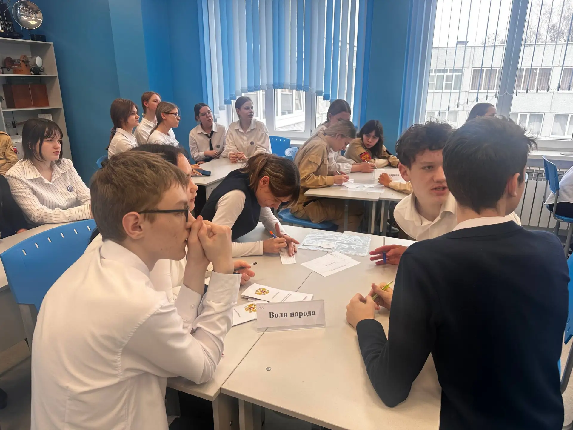 🗳 Декада молодого избирателя: новые события в округах Курска и районах области  В рамках Декады моло