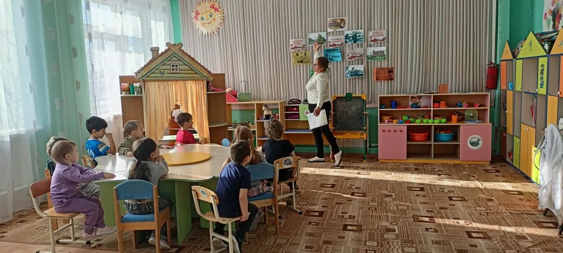 Сегодня, 2 февраля, в дошкольной группе было проведено тематическое занятие, посвященно...