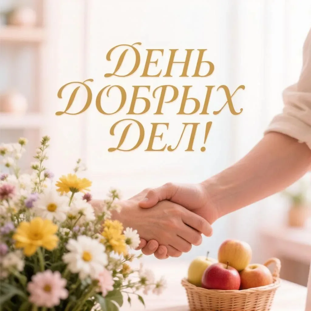 6 сентября - День добрых дел.