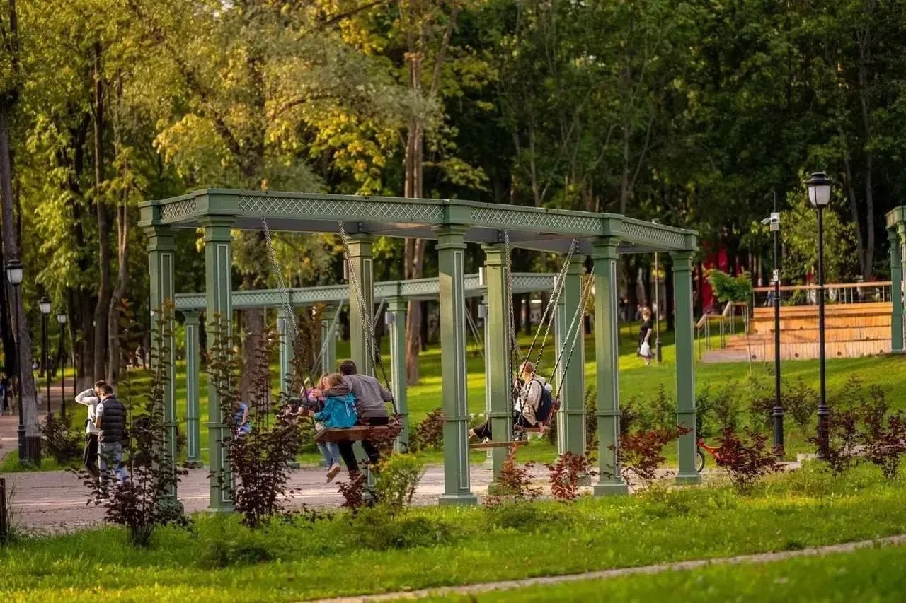 Расписание мероприятий в Раменском парке