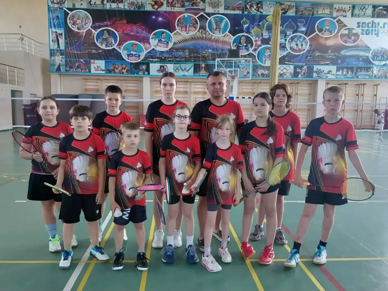 🏸 Гордость Усть-Лабинского района!

С 8 по 13 июня 2026 года в станице Голубицкой (Краснодарский кр