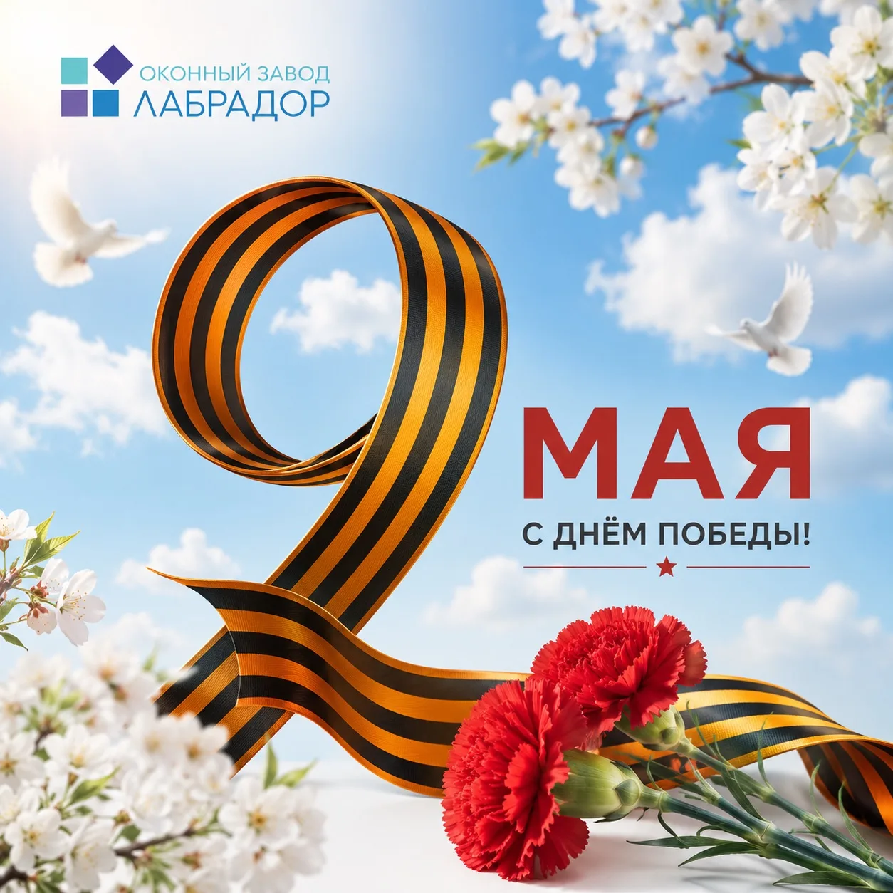 С Днём Победы!