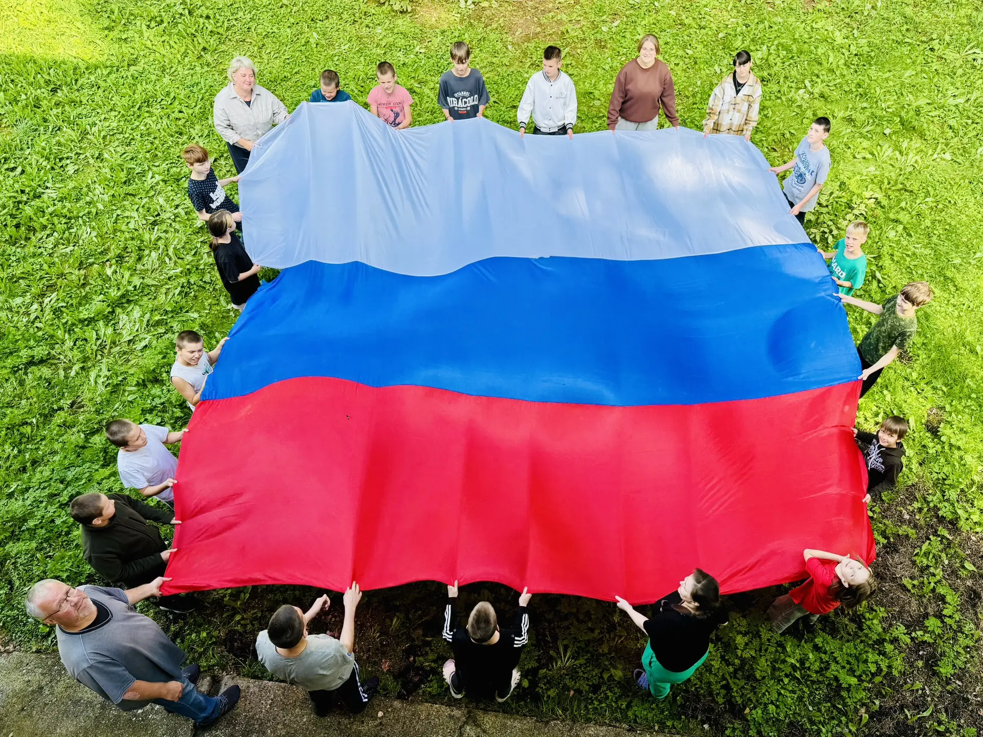 Сегодня — День Государственного флага Российской Федерации! 🇷🇺