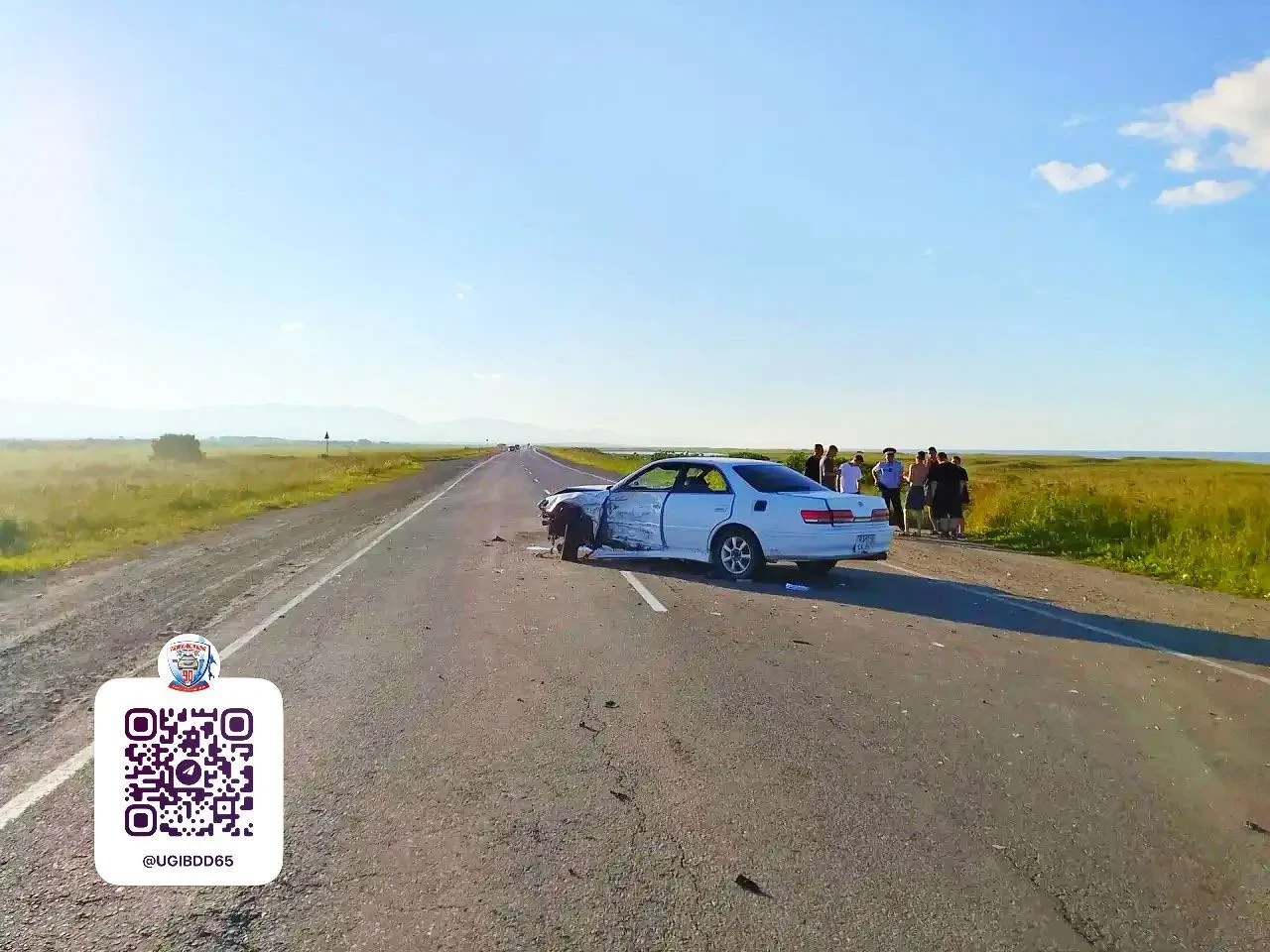Две женщины получили травмы в ДТП на автодороге до Охи