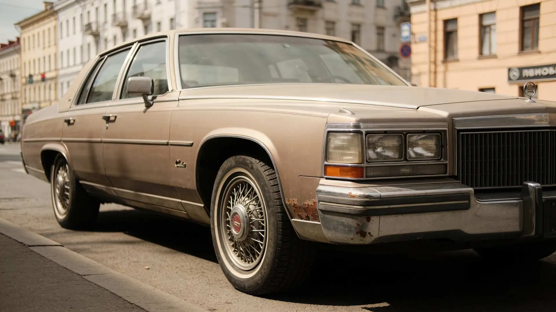 400 тысяч рублей и терпение: как оживили Cadillac De Ville и почему его не продают