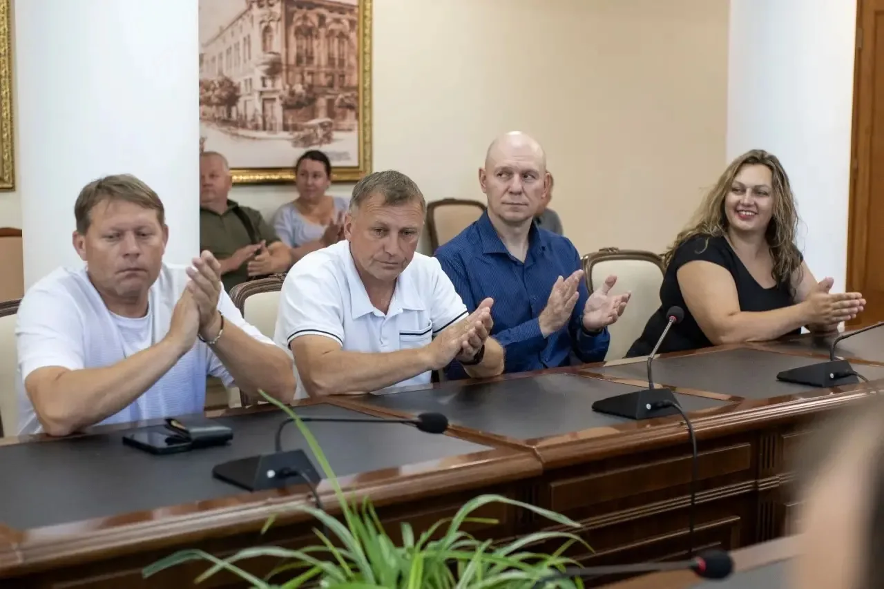 ✅7 августа 2026 года в городе Симферополе состоялась торжественная церемония награждени...