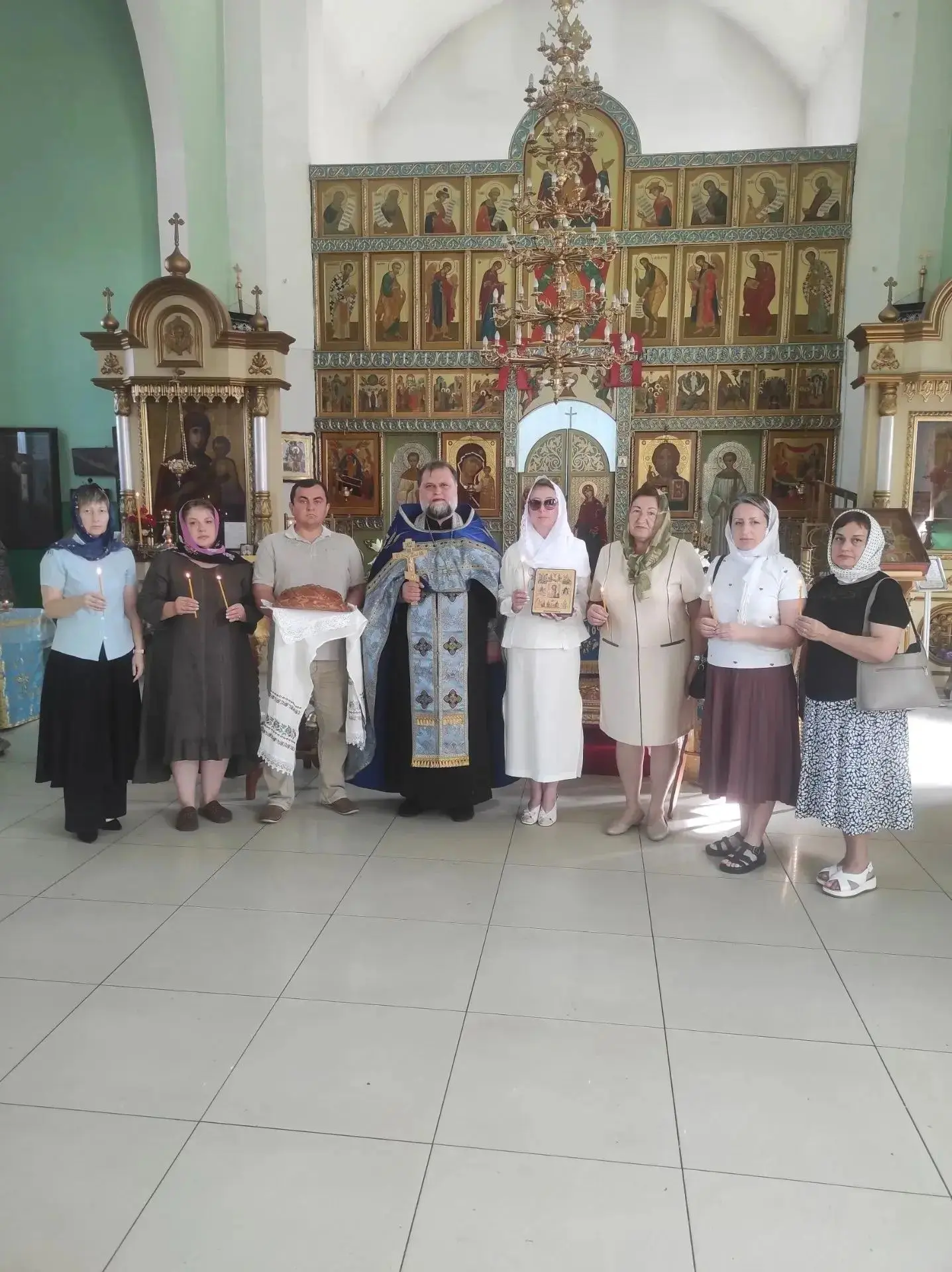 В Краснодарском крае прошли праздничные службы в честь святых покровителей ветеринарной...