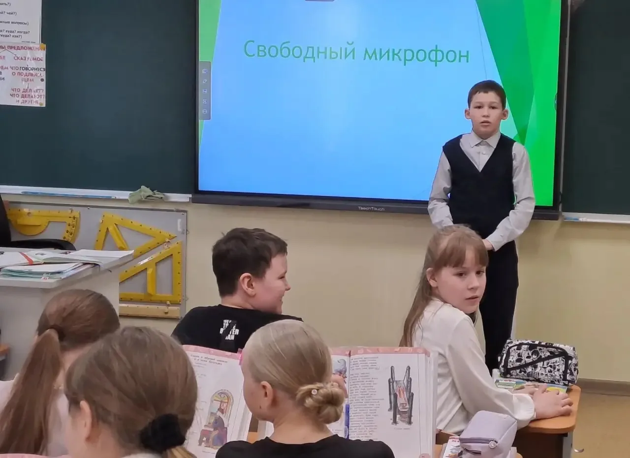 🎉 Как прошел День поэзии, который отмечается 21 марта?  В нашей школе прошли яркие и творческие меро