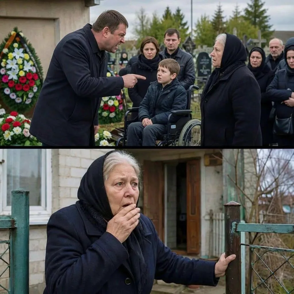 На похоронах дочери в Краснодаре мужчина подошёл к тёще, указал на её 16-летнего внука ...