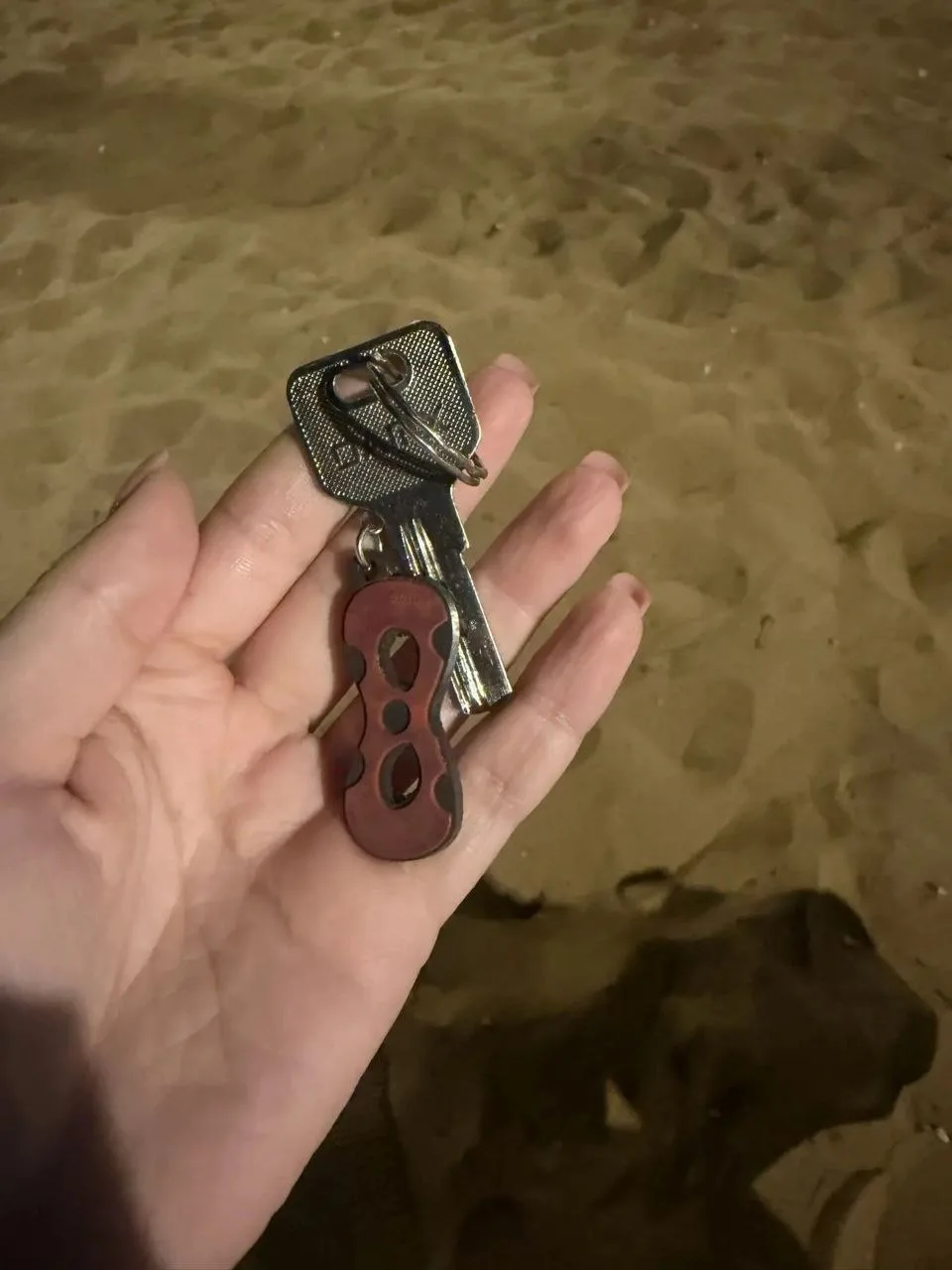 Кто потерял на детской площадке?