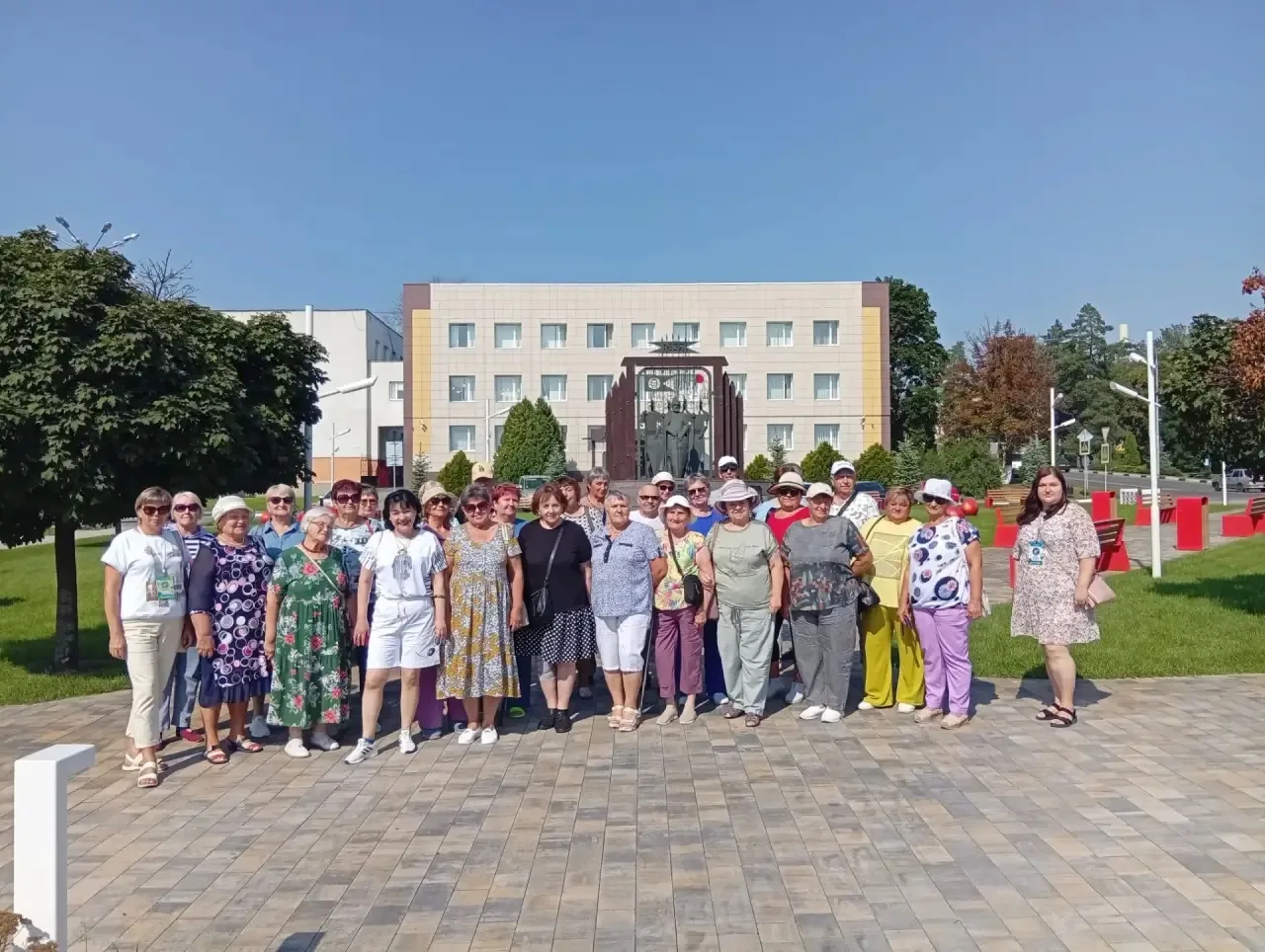 Сегодня в Корочанском районе состоялась тёплая встреча с активными жителями города Белг...