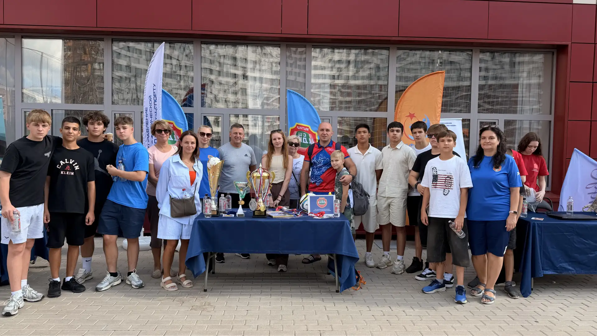 🏃‍♂️ СШ «ЦДЮС» на праздновании Дня физкультурника