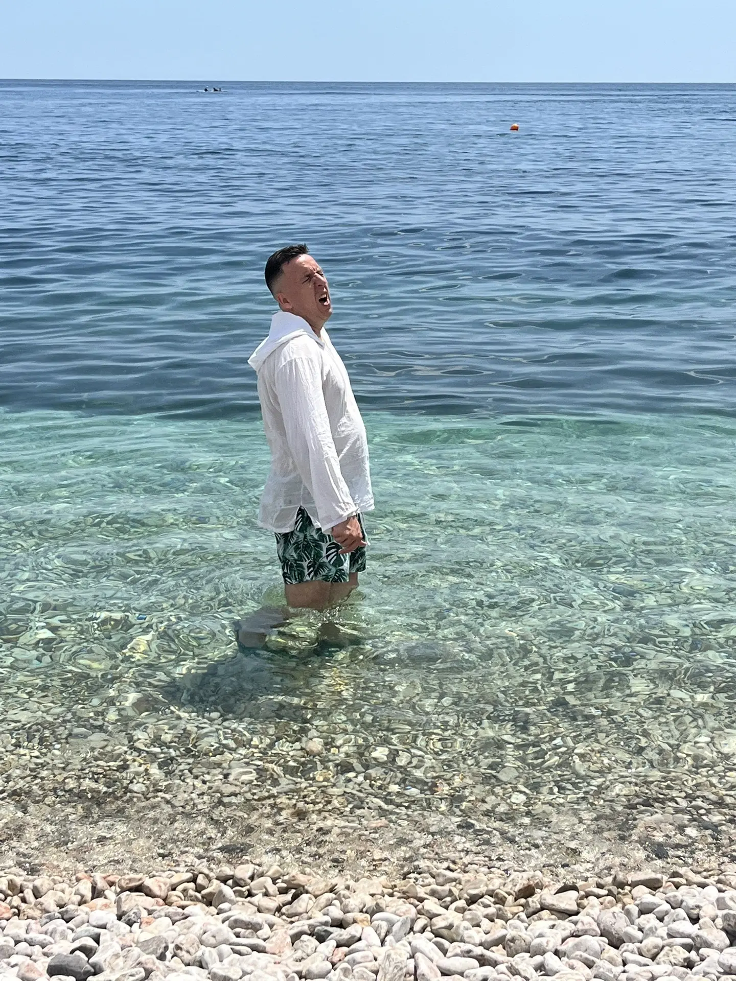 Люблю холодную воду... Правда 🥶