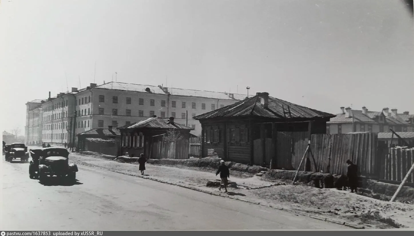 Улица Пролетарская