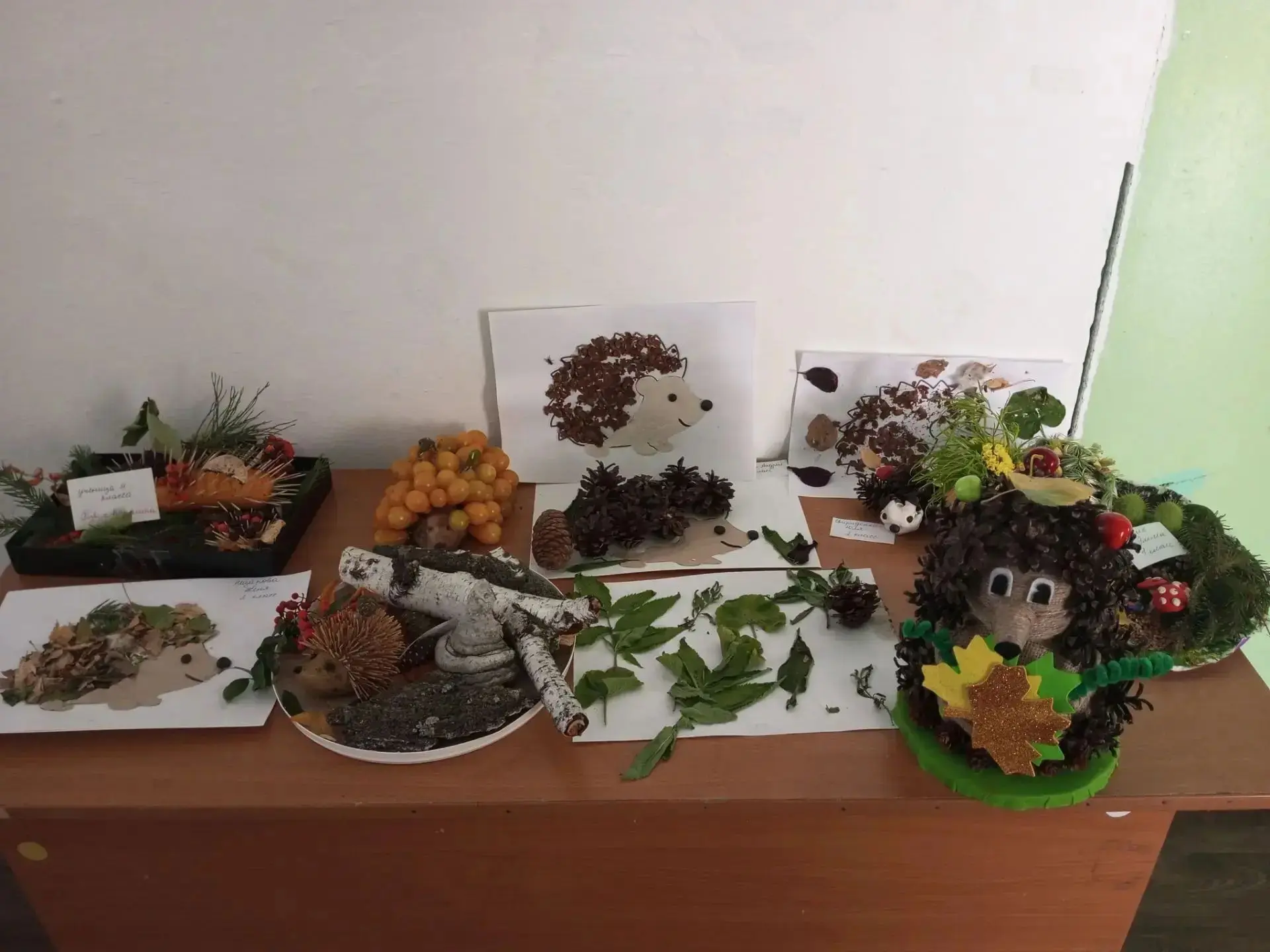 🍂🍁 «Осенняя фантазия»: волшебство из листьев, шишек и вдохновения! 🍁🍂