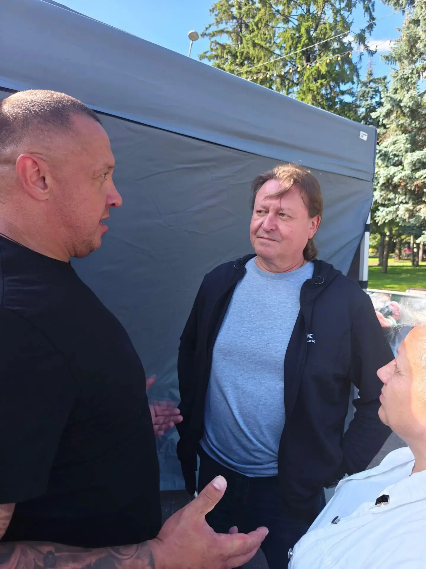 🛑 Встретился с замечательным человеком, всемирно известным российским спортсменом и шо...