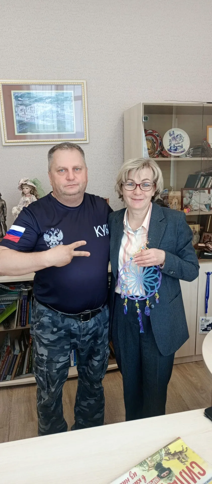 ⭐️#Родная36 вот уже несколько лет организует акцию "Подарок Герою"

В этой акции принимают участие р