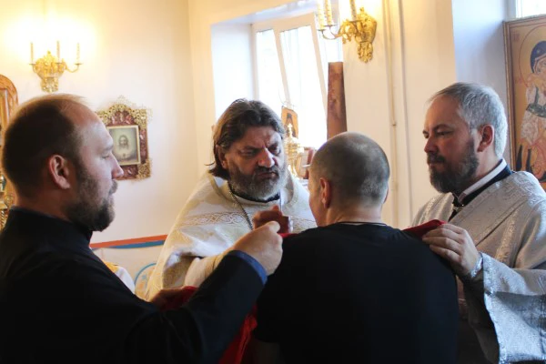В ИК-6 ГУФСИН России по г. Санкт-Петербургу и Ленинградской области прошло богослужение...
