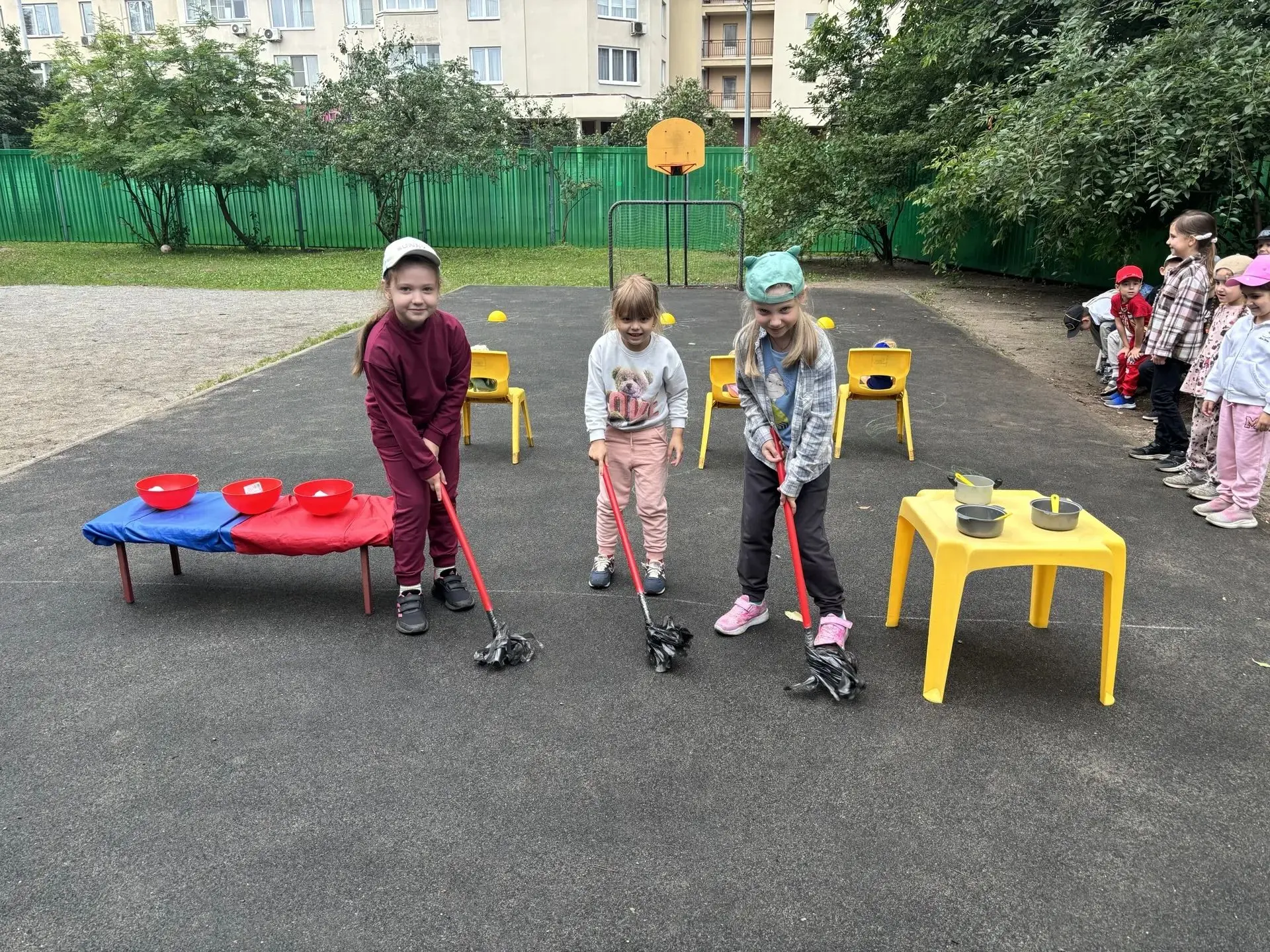 🎉 В Дошкольном корпусе №4 прошёл праздник, посвященный Дню семьи, любви и верности! 🎉