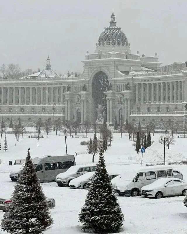 ❄️ Предстоящая зима в Татарстане будет теплой — Гидрометцентр РТ