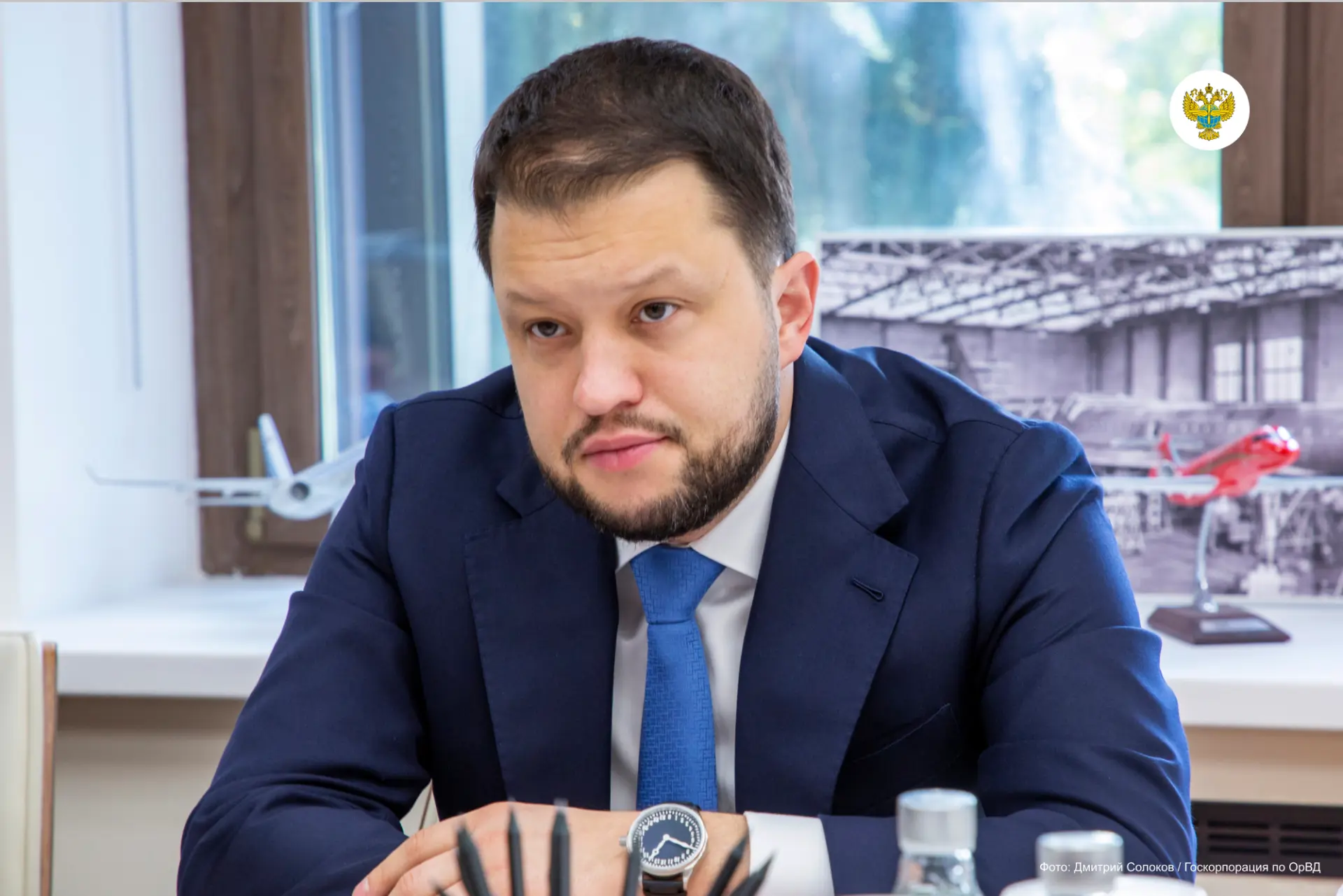 Дмитрий Ядров провел рабочую встречу с губернатором Магаданской области Сергеем Носовым...