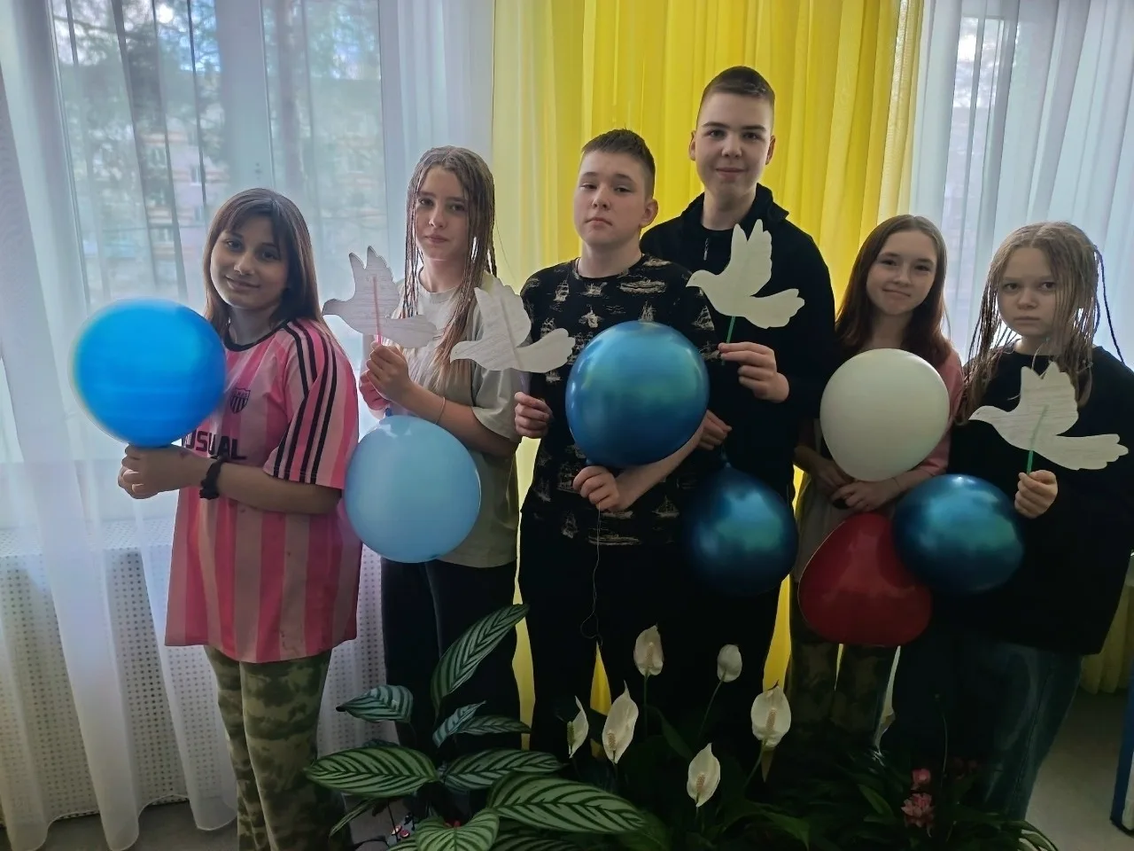 🎈Познавательно - развлекательное занятие в честь праздника весны и труда было проведено с детьми ст